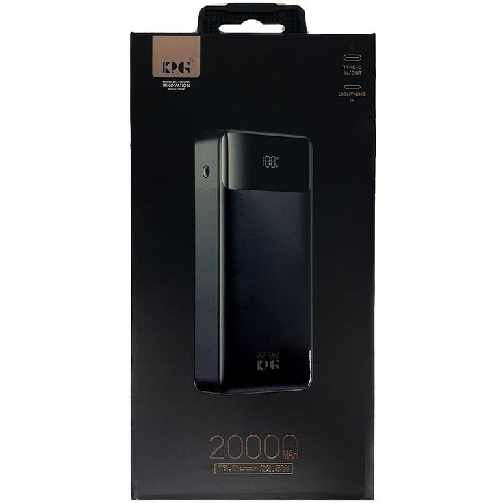 پاور بانک KPG 20000 سوپرفست 22.5w مدل KPG_208
